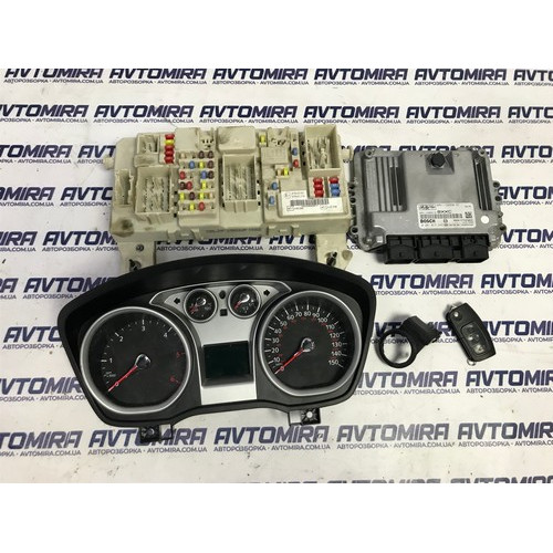 Комплект электроники Ford Focus 2 1.6TDCi 2005-2010 8M5112A650XC